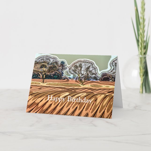 CARTE AGRICULTURE (Devant)