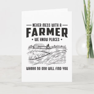 Carte Agriculture Agricole Agriculture Drôle Tracteur Id