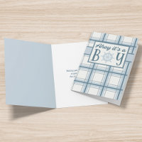 Ahoy C'est un garçon Baby shower nautique