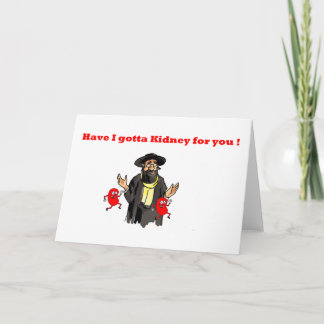 CARTE AI-JE UN KIDNEY POUR VOUS ?