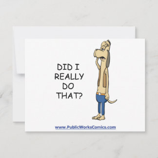 Carte Ai-Je Vraiment Fait Ça ?