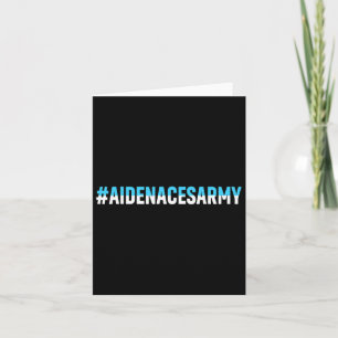 Carte Aidenacesarmy lutte contre le cancer Leukemia Aide