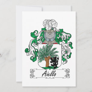 Carte Aiello Family Crest