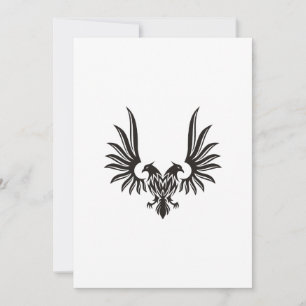 Carte Aigle à deux têtes