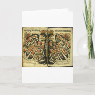 Carte Aigle double autrichienne