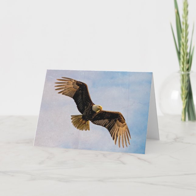 Carte Aigle - Ésaïe 40:31 (Devant)