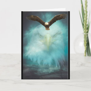 Carte Aigle Joyeux Fils d'anniversaire