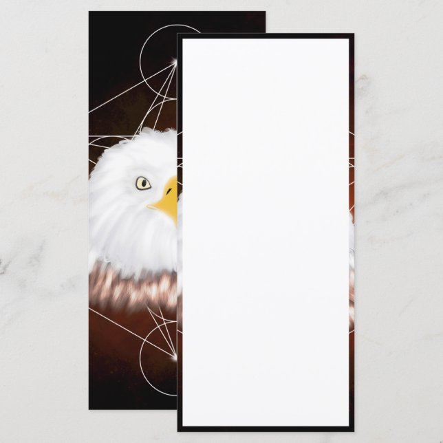 Carte aigle metatron (Devant / Derrière)