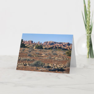 Carte Aiguilles de la piste Pothole Point