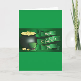 Carte AIH St. Patrick's Day Card