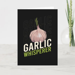 Carte Ail Whisperer Garlic Vegetable Cook
