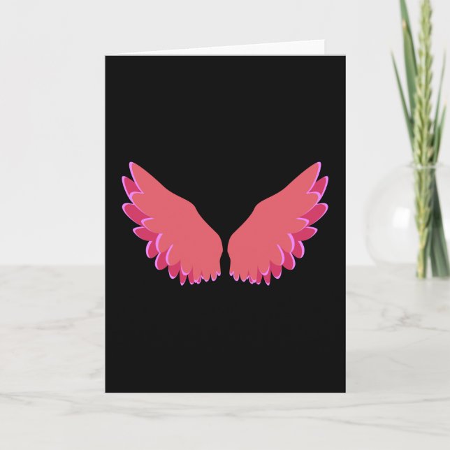 Carte Ailes d'Ange (Devant)