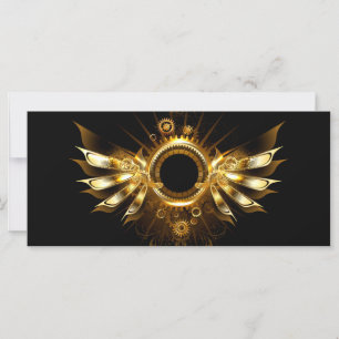 Carte Ailes de Steampunk