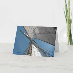 Carte ailes sur le vent