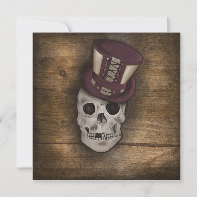 Carte Aimant Steampunk (Devant)