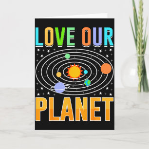 Carte Aimez Notre Planète