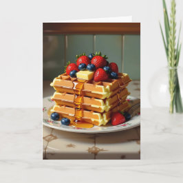 Carte Aimez-vous un terrible lot | Jeu de gaufre