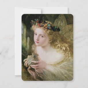 Carte Ainsi Votre Fée est Faite des Choses les Plus Bell