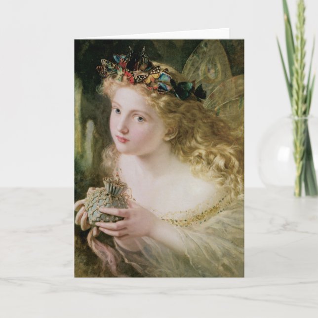 Carte Ainsi, votre fée est faite des plus belles choses (Devant)