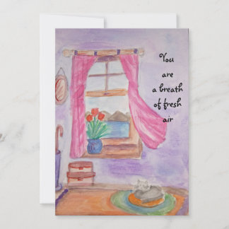 Carte air frais