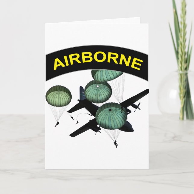 Carte Airborne 2 (Devant)