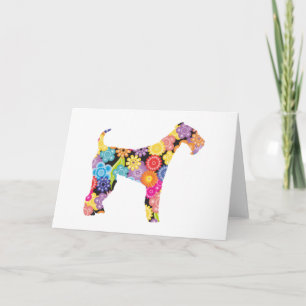 Carte Airedale Terrier