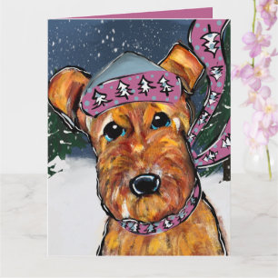 Carte Airedale Terriers