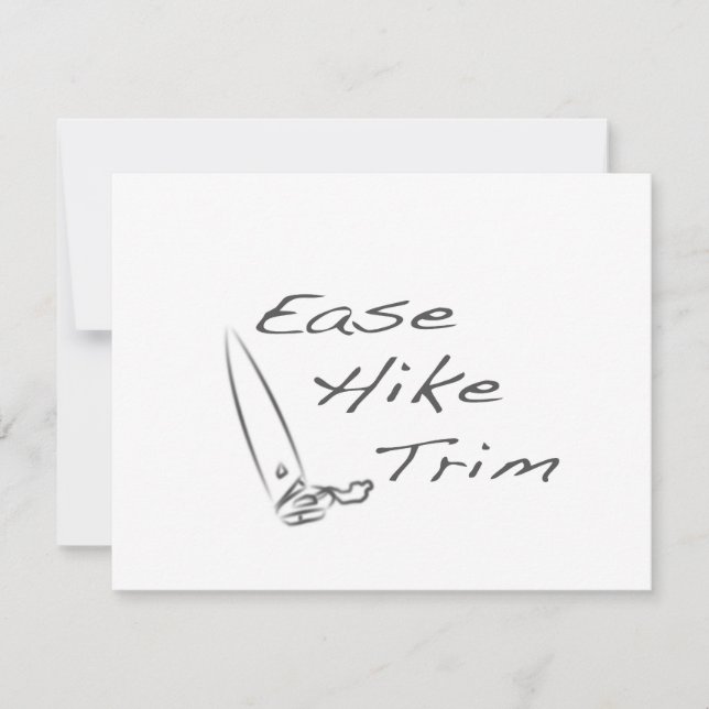 Carte Aise Hike Trier (Devant)