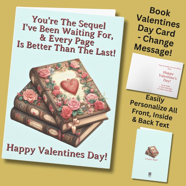 Carte Ajouter des noms, La Séquelle - Valentines Day (Créateur téléchargé)