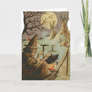 Carte Ajouter Votre Propre Texte : Sorcière en paix