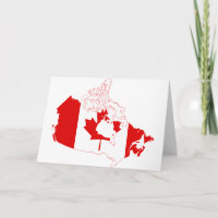 AJOUTEZ VOTRE PROPRE TEXTE Drapeau Canada