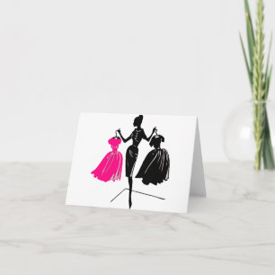 Carte AJOUTEZ VOTRE PROPRE TEXTE Shopping Spree