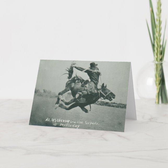 Carte Al Wilkenson à Torpedo. (Devant)
