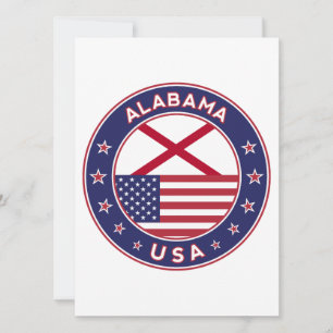 Carte Alabama