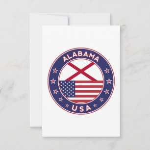 Carte Alabama, t-shirt Alabama, autocollant Alabama,