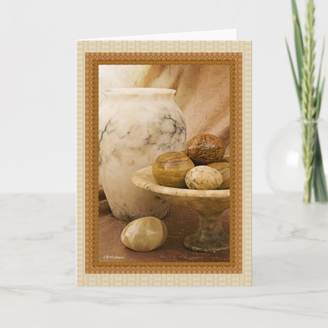 Carte Alabaster objects (Devant)