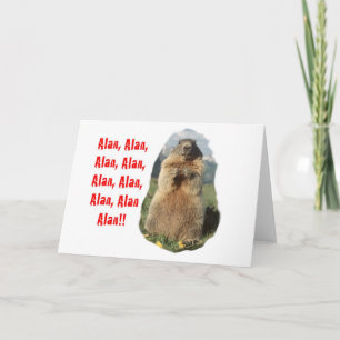 Carte Alan Alan Alan