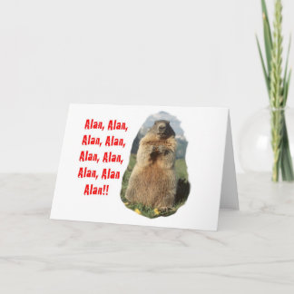 Carte Alan Alan Alan
