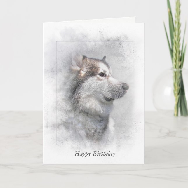 Carte Alascan du Birthday (Devant)