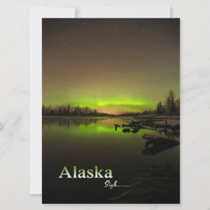 Carte Alaska Sigh....