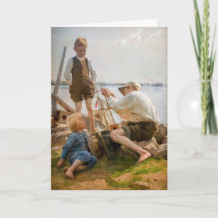 Carte Albert Edelfeel - Constructeurs de navires