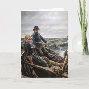 Carte Albert Edelfeel - En mer