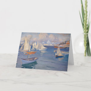 Carte Albert Edelfeel - Port d'Helsinki