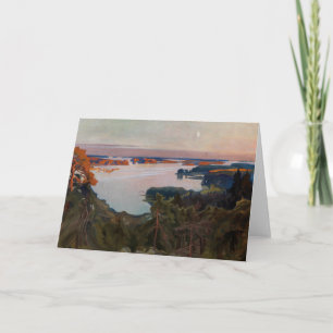 Carte Albert Edelfeel - Vue sur Haikko