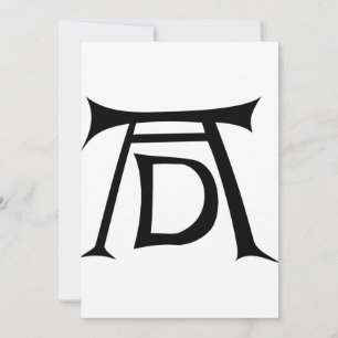 Carte Albrecht Durer Signature Monogramme