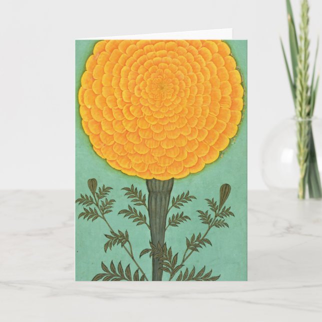 Carte Album de petite taille | A Marigold (Devant)