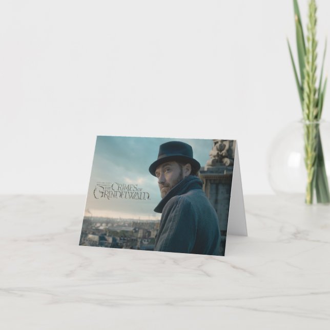 Carte Albus Dumbledore Photo (Devant)