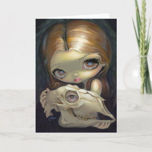 Carte "Alchemical Angel I" Greeting Card