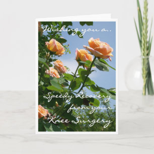 Carte "Alchimiste" Rose Get Well (Chirurgie du gen