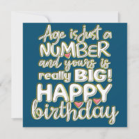 Alerte d'âge Hilarious Préparez-vous à de grandes 